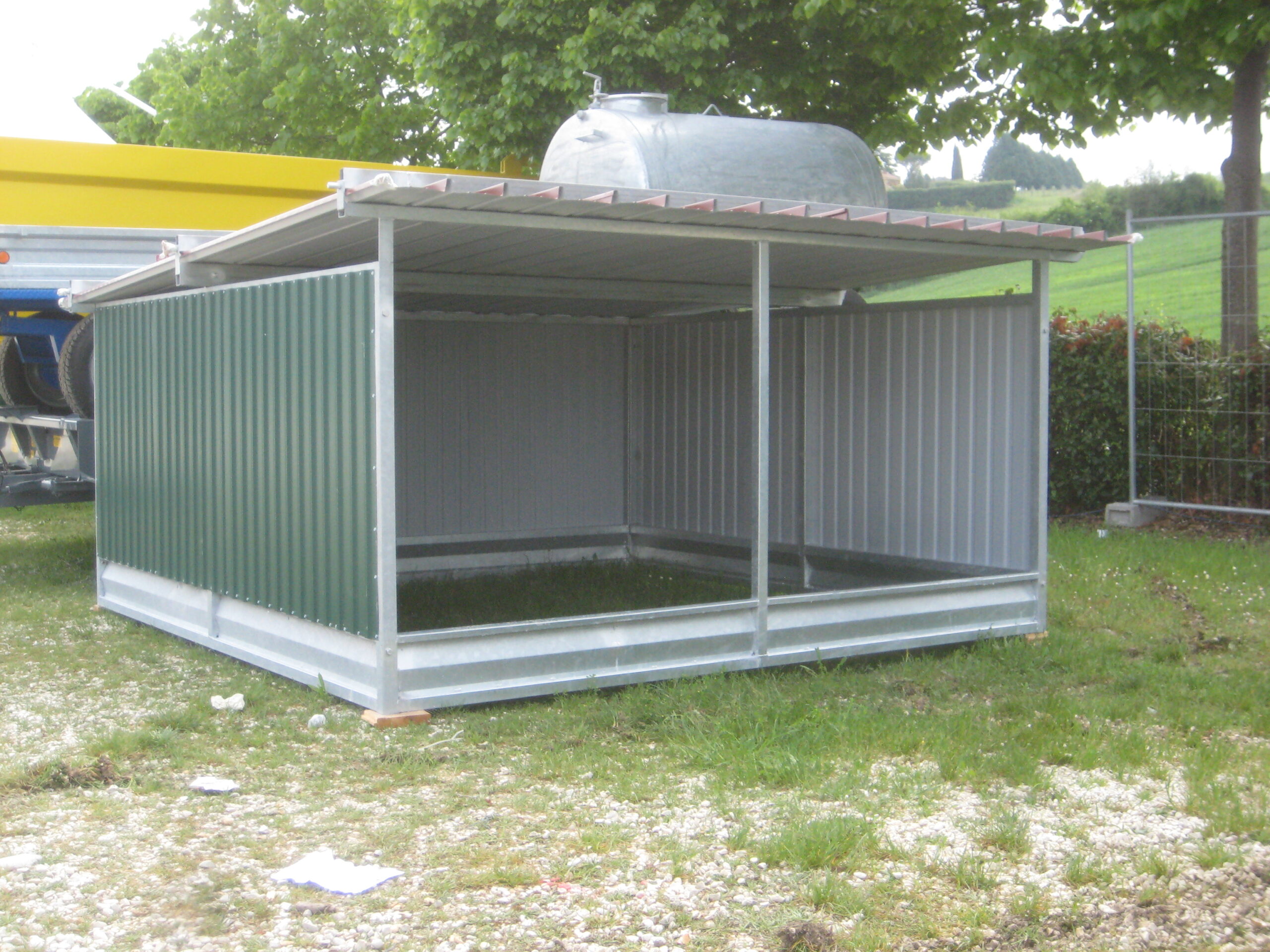 Ricovero Smontabile Suini e Ovini 2.80x2.80m