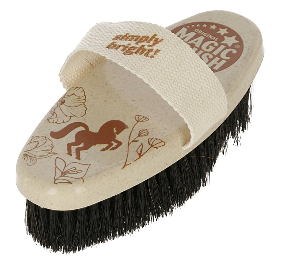 MagicBrush Spazzola per pelo splendente WaterLily 17 cm