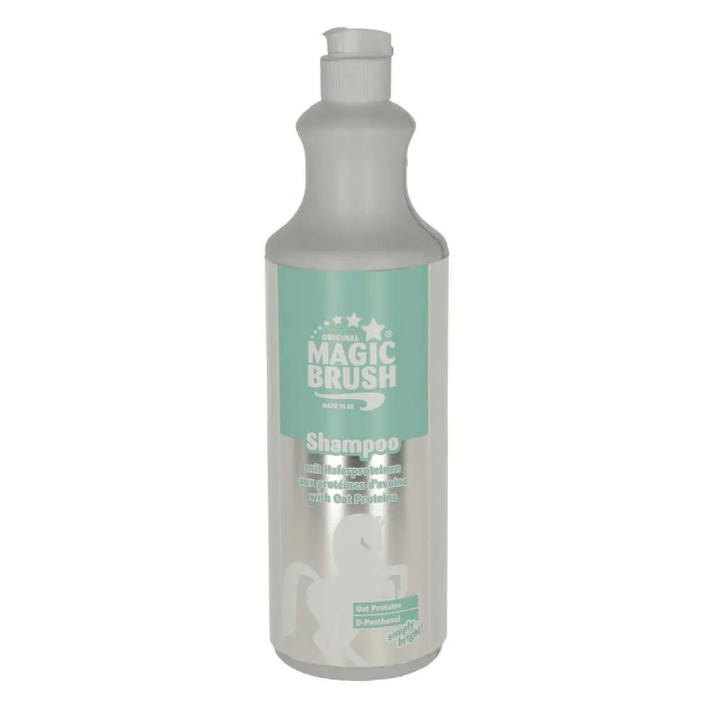 MagicBrush Shampoo per cavalli con proteine del frumento 1000 ml