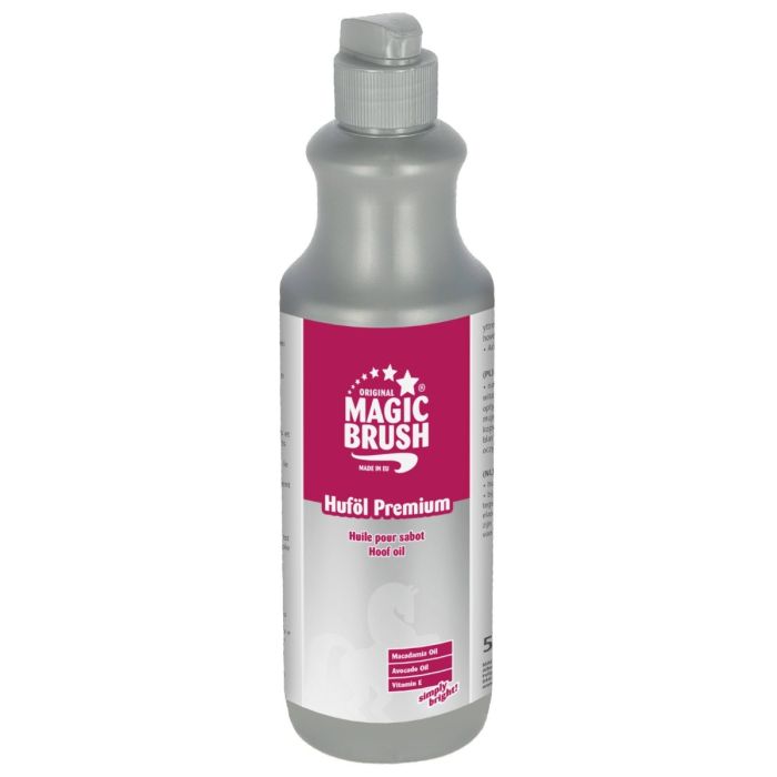 MagicBrush Olio per zoccoli Premium 500 ML