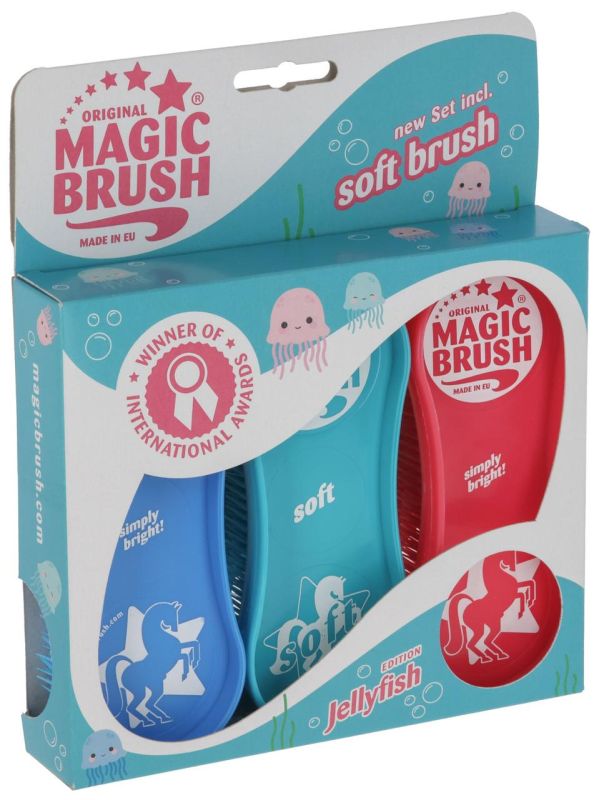 MagicBrush Set di spazzole Jellyfish